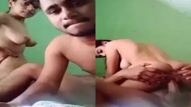 Indian lovers enjoys making their own sex video