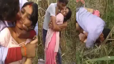 Village Bhabhi outdoor sex video shared online