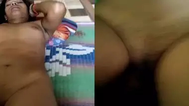 Desi sexy Bhabhi fucked hard on mat
