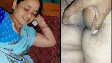 Naughty Indian husband making video of ass hole