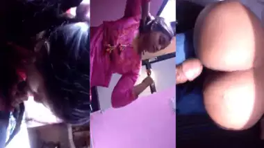 Indian teen fucked doggystyle by her bf