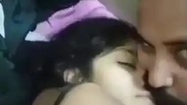 MMS video of Desi guy who tempts hot XXX neighbor into a blowjob
