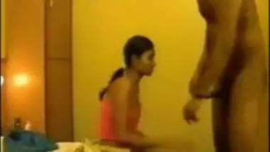 Indian porn xxx clip blue film of youthful saali with Jija in hotel!