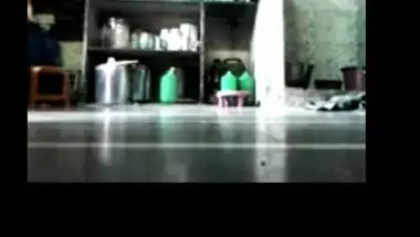Saree sex movie scene of mature boss and servant in the kitchen