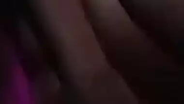 Hot Bangladeshi village girl shows how she fingers her Desi XXX cunt