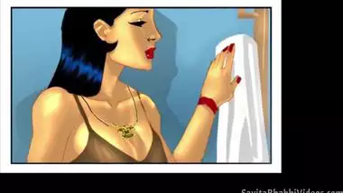 Desi woman tempts neighbour in Savita XXX porn comic in hubby's absence