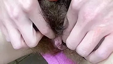 Hairy Virgin Pussy Close Up