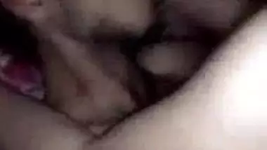 Big booby girl fucking her boyfriend in a excited mood