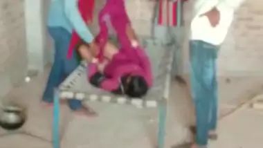Devar Bhabhi Caught By Village People while Fucking