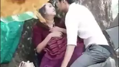 Wicked Desi sex with curvy Mallu GF outdoor in the jungle caught on mms