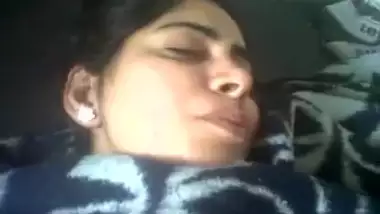 Cute Indian fingered in her sleep.