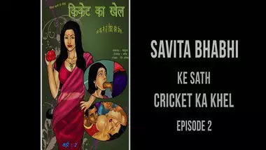 Savita Bhabhi comic video â€“ The Cricket EP 2