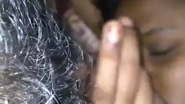 Married Tamil Wife Sucking Dick at Night
