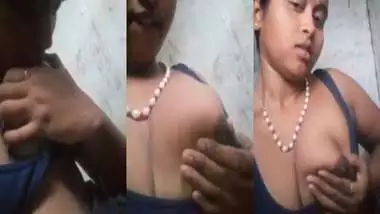 South Indian girl playing with her soft boobs on cam