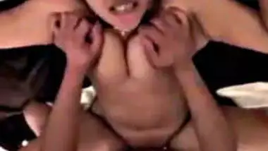 Kinky Desi wife getting boob slapeed choked and hard fuck
