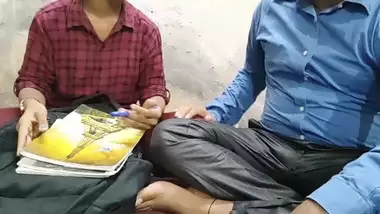 Indian college girl hard fucking in teacher