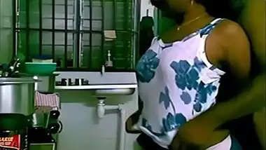 Kerala sex MMS of a husband and his wife in a kitchen