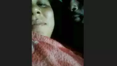 Bhabhi fucking hard at night