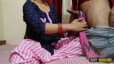 Indian slut wife xxx, stepaunty fucking with stepnephew at her home, clear hindi dirty talk