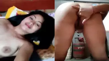 Desi anal fingering girl in doggy fuck viral clip