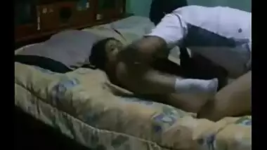 Incest desi sex video of real bhabhi devar when home alone