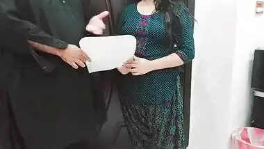 Indian Punished By Stepdaddy After She Failed In Exams With Hindi Audio