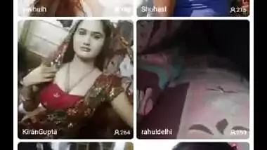 Desi aunty live app video