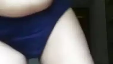 Sweet Indian boob show video for her boyfriend