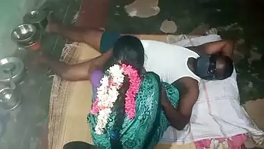 Indian teachers fucking in village home