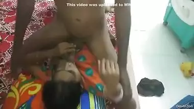 Today Exclusive- Desi Village Wife Blowjob And Hard Fucked By Hubby Part 1