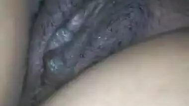 tamil shy wife nanthini pussy closeup view