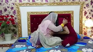 Indian Bride With Big Round Tits Romantic Fucked From her Husband