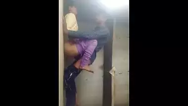 Brother and sister enjoy incest sex in their new house