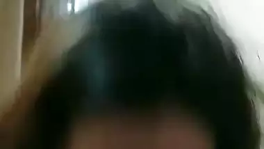 Intense deep throat blowjob MMS of a sexy Delhi girl Riya