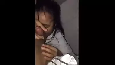 Bhopal teen girlfriend perfect blowjob and cum swallow