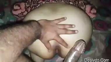 Desi wife ass fucked by hubby