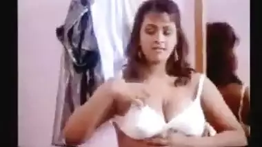 Hot Shakeela showing her boobs for the first time