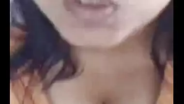Amateur Bengali college babe sucking and riding