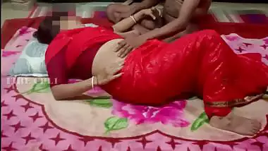 Bangladeshi College girl creampie sex in Red...