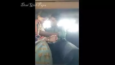 Indian brunette wife nailed and creampied by XXX partner in his car