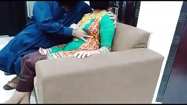 Desi Mom Fucked By Her StepSon On Sofa When Alone At Home With Clear Audio Hindi Urdu