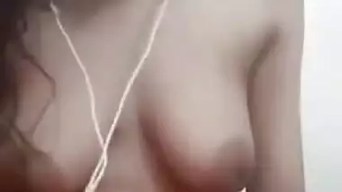 Desi Bangla Girl Shows Her Boobs And Pussy On Video Call