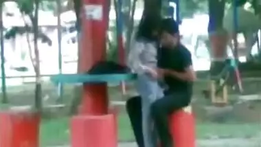 Public Park Foreplay