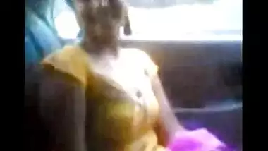 Aunty In the Car