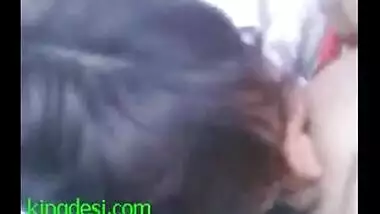 Young desi girl’s boobs sucked tremendously