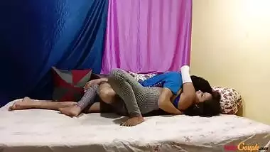 Sexy Indian Village Girl Hot Desi Blowjob And Seduced To Have Hot Sex In Full Dirty Hindi With Hard