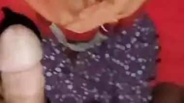 Indian Gypsy engulfing schlong MMS sex clip