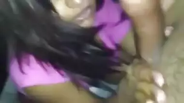 indian gf slapping boyfriend erect cock