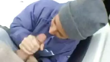 Blowjob In Snow - Movies. video2porn2