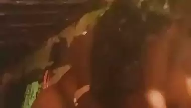 Desi MMS of a village lady riding on her husband’s dick